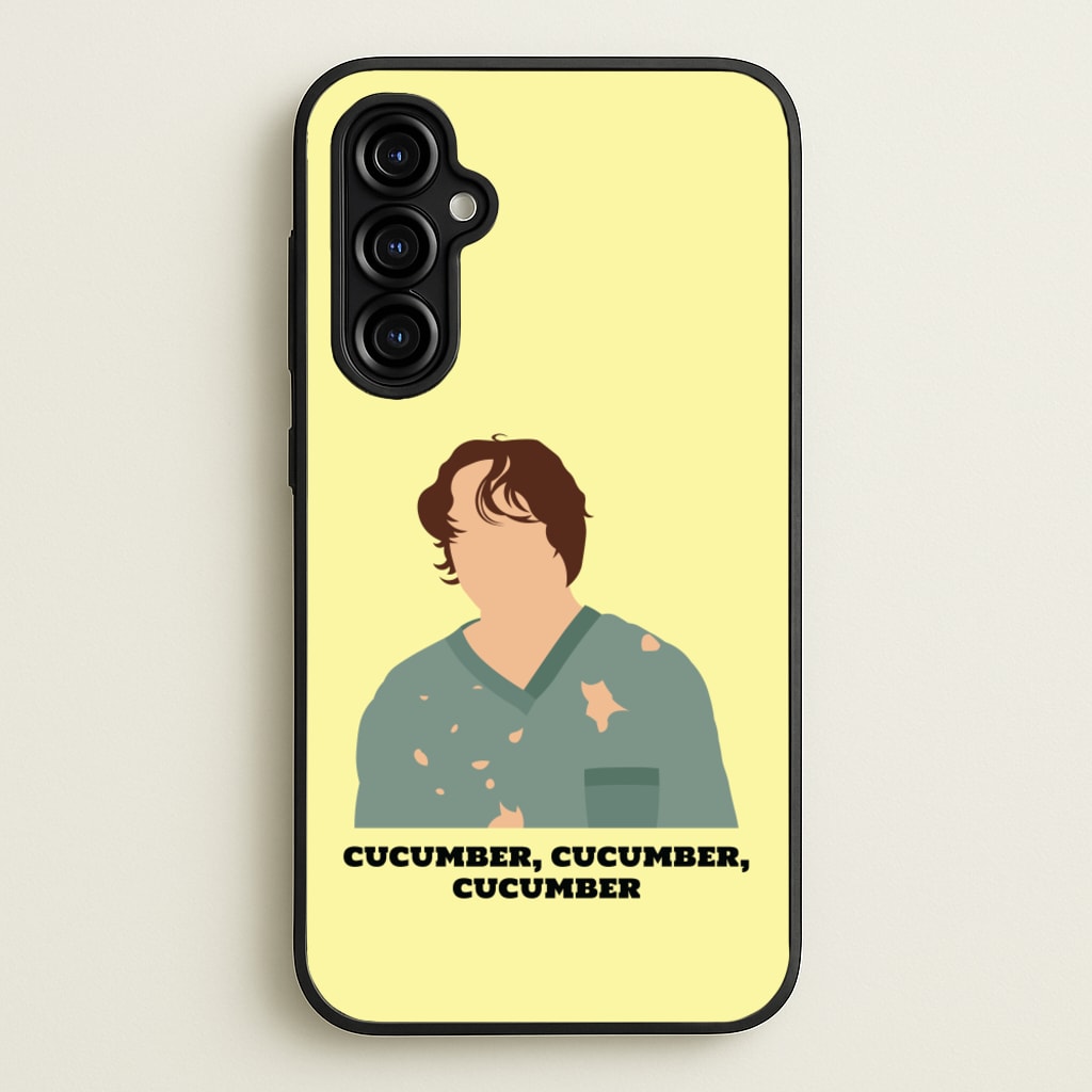 Cucumber, Cucumber, Cucumber - Thunderbolts Phone Case for Galaxy A54