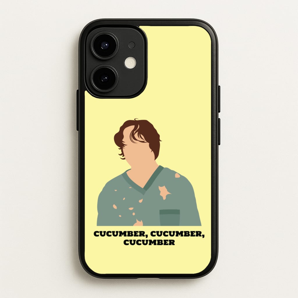 Cucumber, Cucumber, Cucumber - Thunderbolts Phone Case for iPhone 12 / 12 Pro