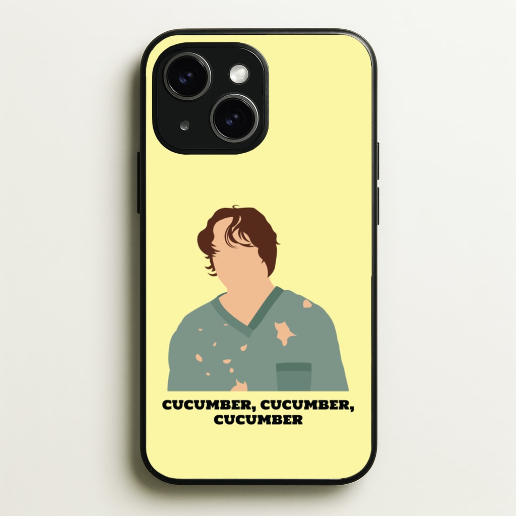 Cucumber, Cucumber, Cucumber - Thunderbolts Phone Case for iPhone 14 Plus