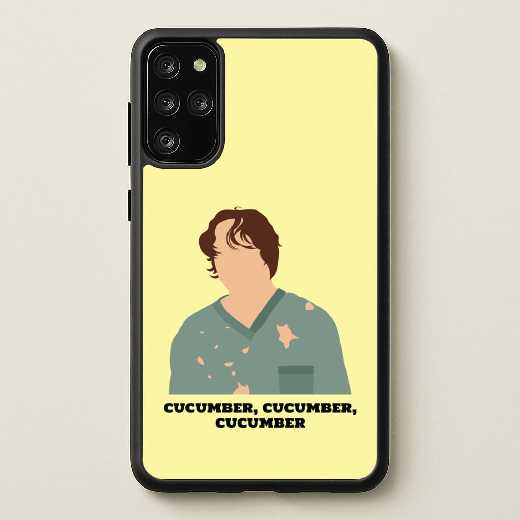 Cucumber, Cucumber, Cucumber - Thunderbolts Phone Case for Galaxy S20 Plus