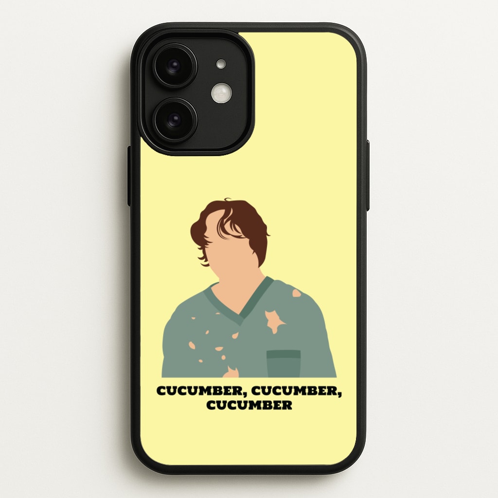 Cucumber, Cucumber, Cucumber - Thunderbolts Phone Case for iPhone 11