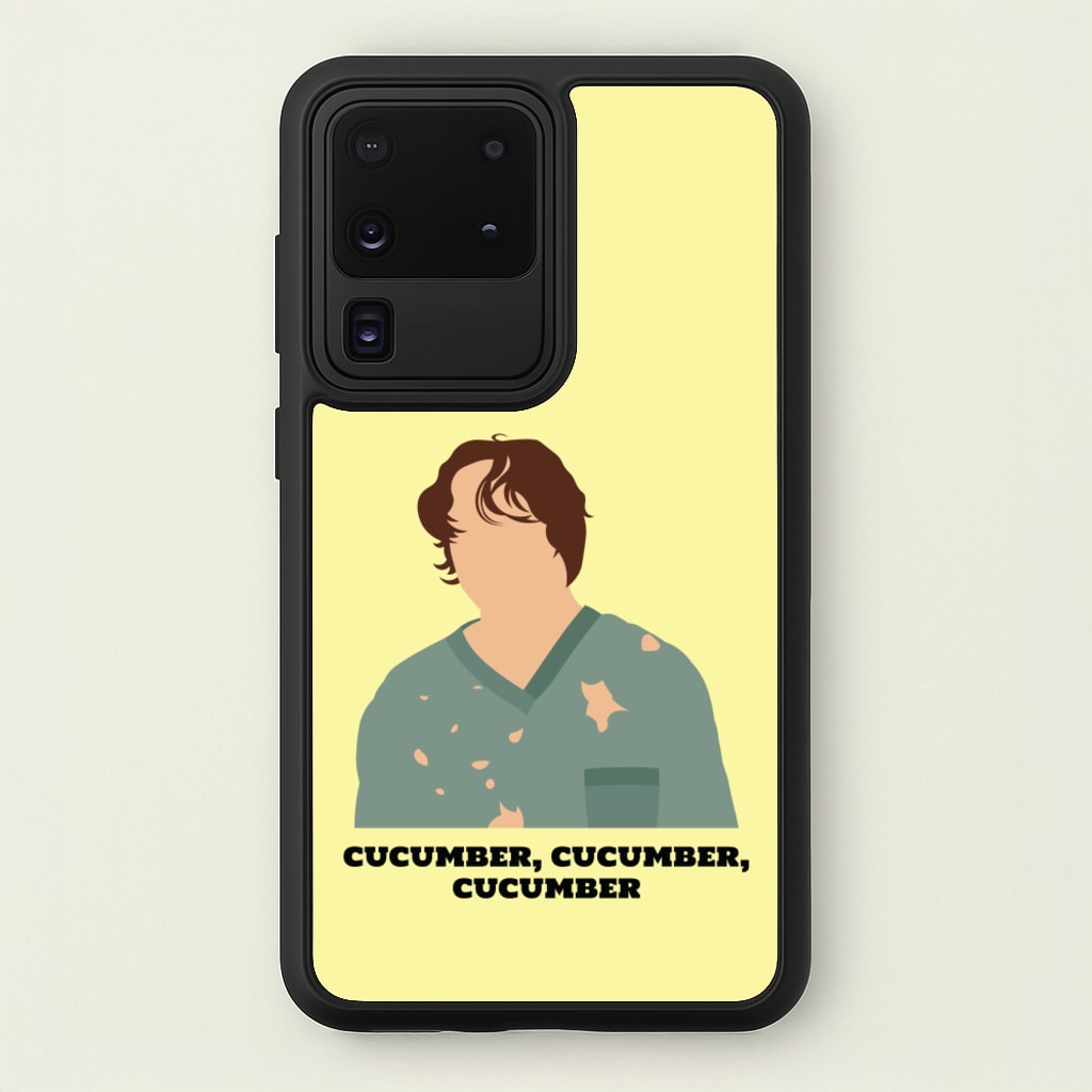 Cucumber, Cucumber, Cucumber - Thunderbolts Phone Case for Galaxy S20 Ultra