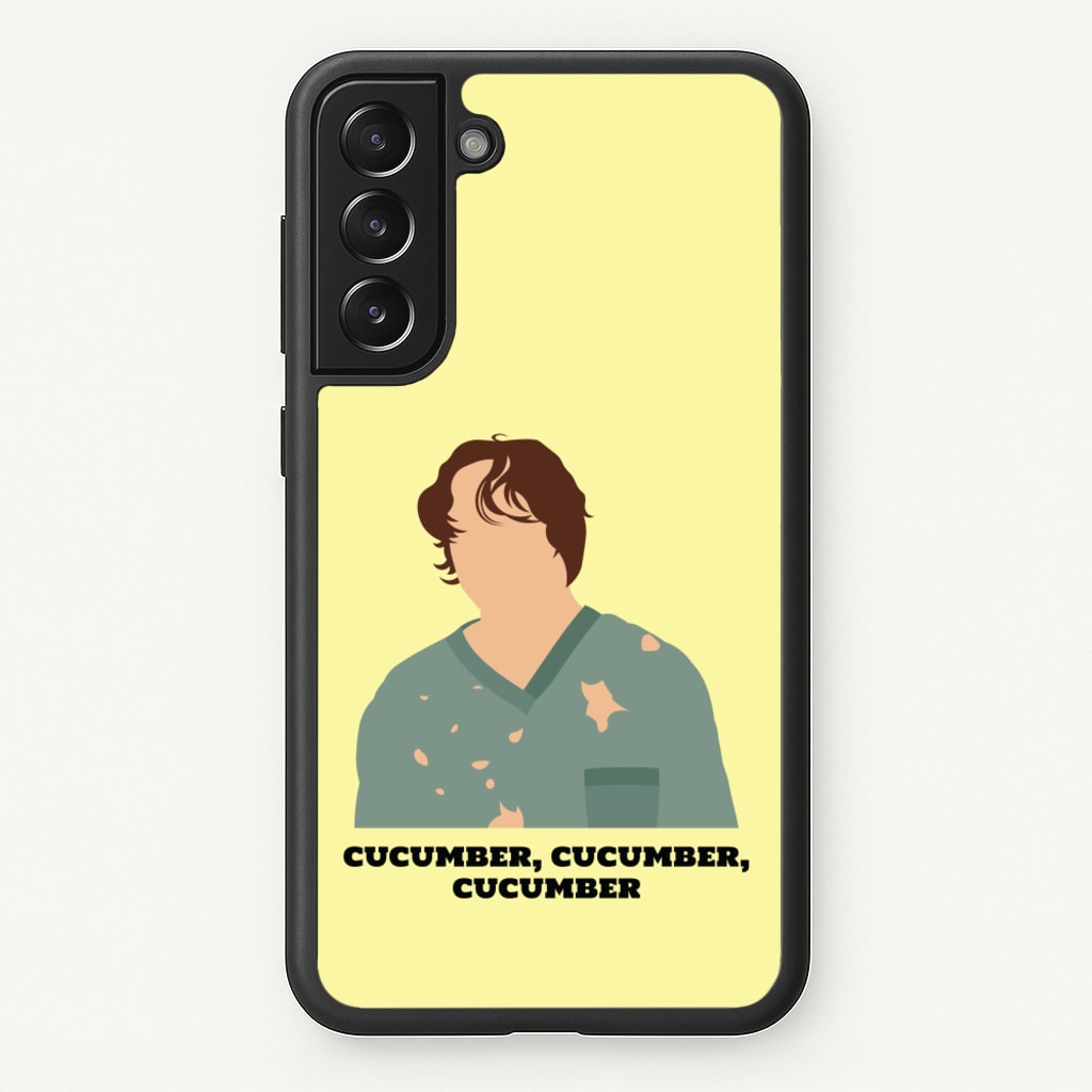 Cucumber, Cucumber, Cucumber - Thunderbolts Phone Case for Galaxy S22