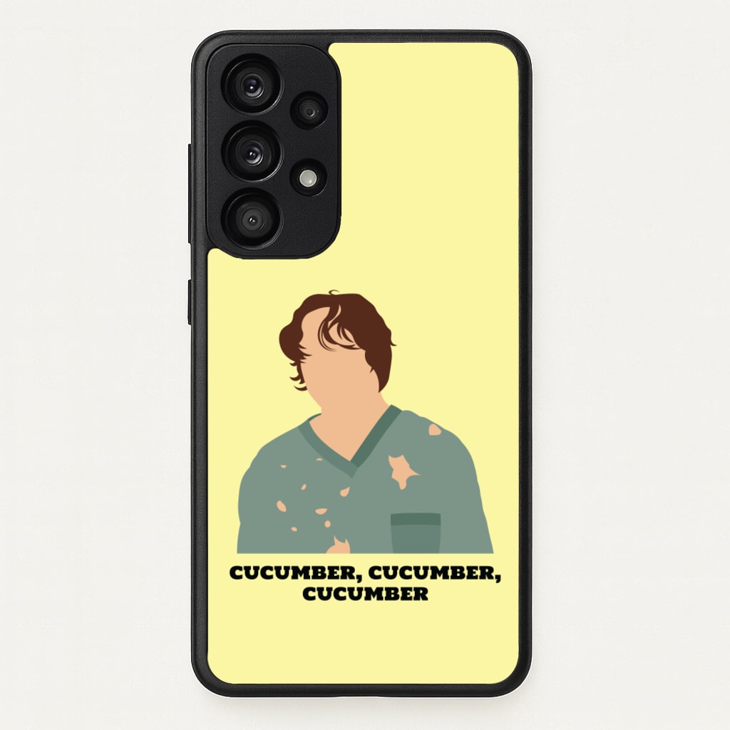 Cucumber, Cucumber, Cucumber - Thunderbolts Phone Case for Galaxy A53