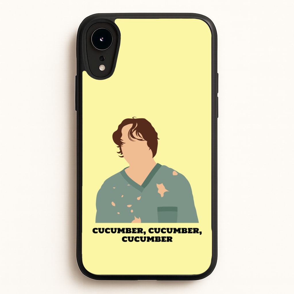 Cucumber, Cucumber, Cucumber - Thunderbolts Phone Case for iPhone XR