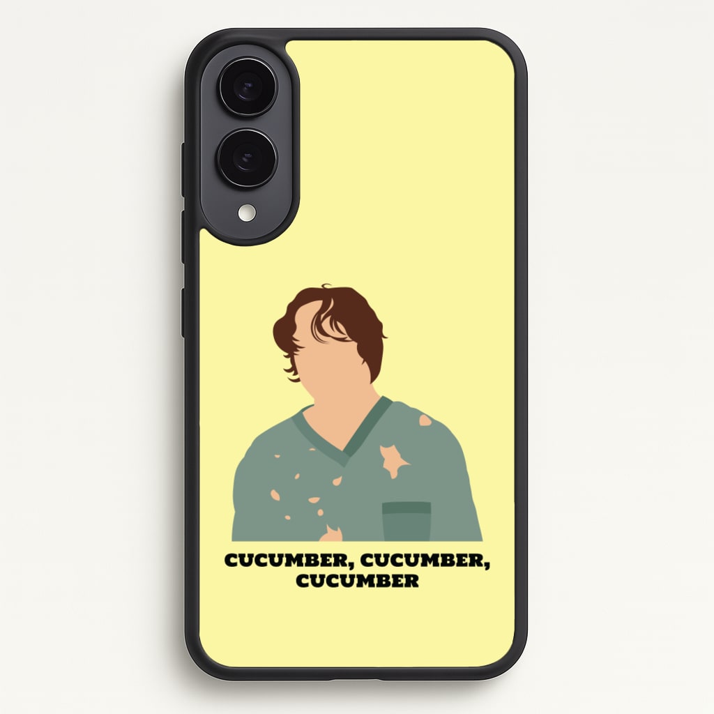 Cucumber, Cucumber, Cucumber - Thunderbolts Phone Case for Galaxy S25 Edge