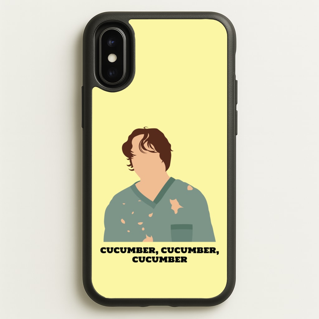 Cucumber, Cucumber, Cucumber - Thunderbolts Phone Case for iPhone X / XS