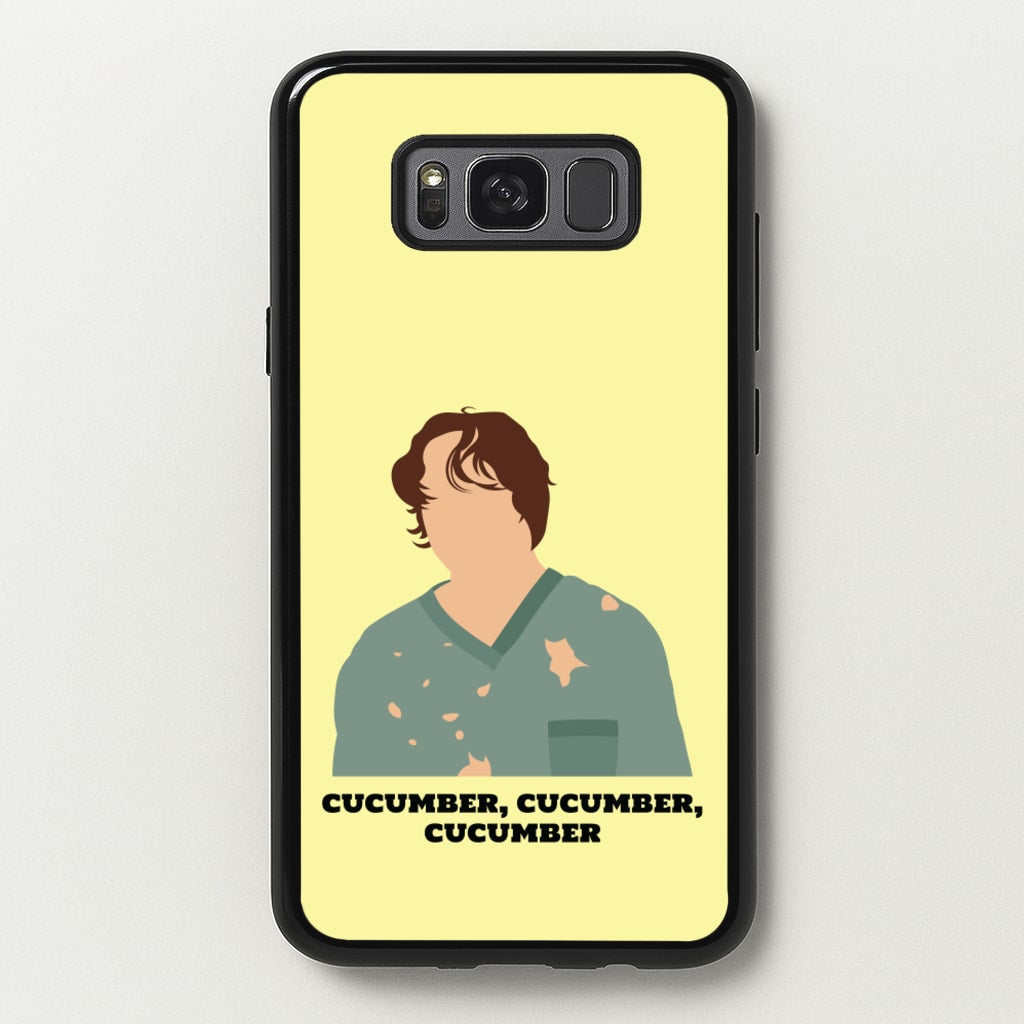 Cucumber, Cucumber, Cucumber - Thunderbolts Phone Case for Galaxy S8 Plus
