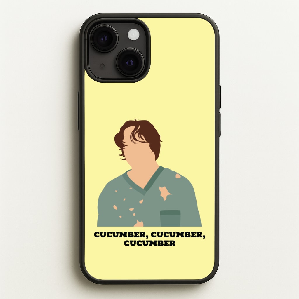 Cucumber, Cucumber, Cucumber - Thunderbolts Phone Case for iPhone 13