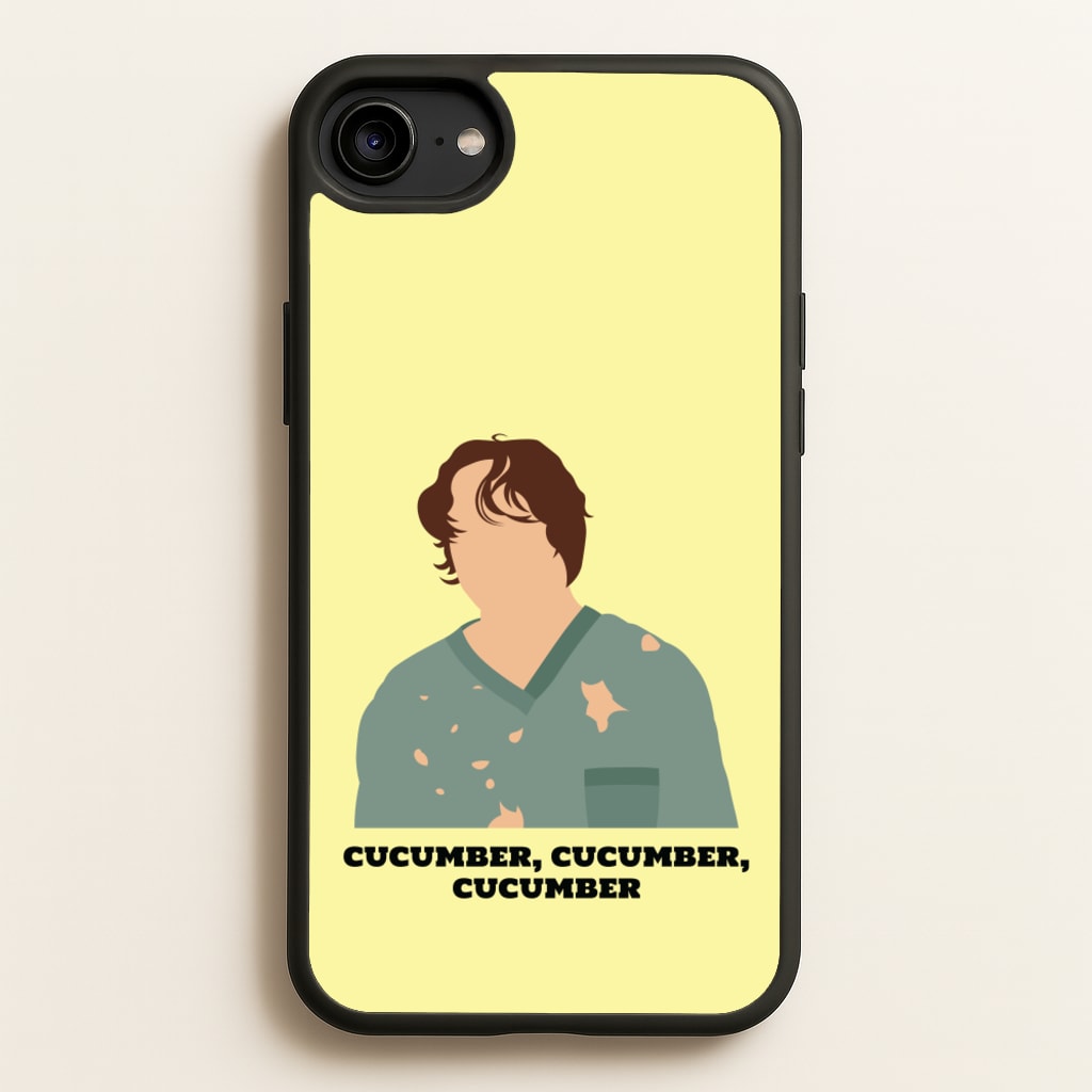 Cucumber, Cucumber, Cucumber - Thunderbolts Phone Case for iPhone 6 / 7 / 8 / SE