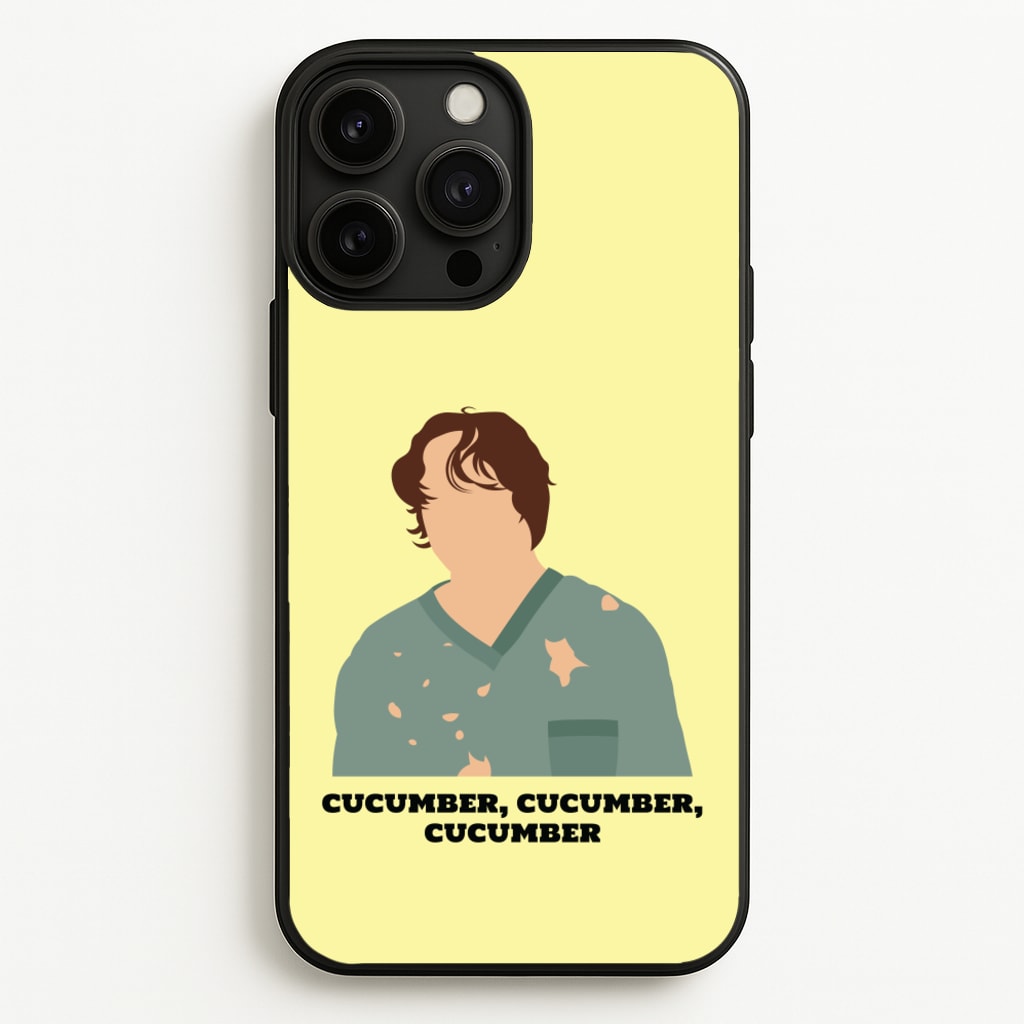 Cucumber, Cucumber, Cucumber - Thunderbolts Phone Case for iPhone 13 Pro Max