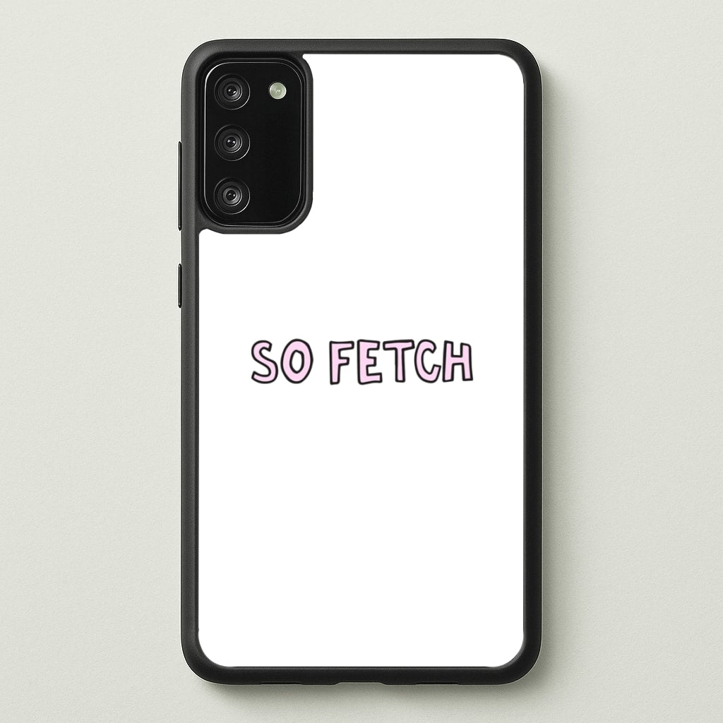 So Fetch - Mean Girls Phone Case for Galaxy A41