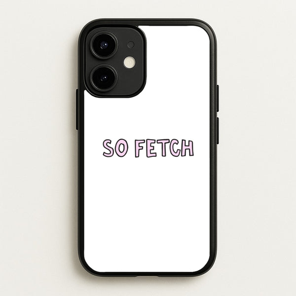 So Fetch - Mean Girls Phone Case for iPhone 12 / 12 Pro