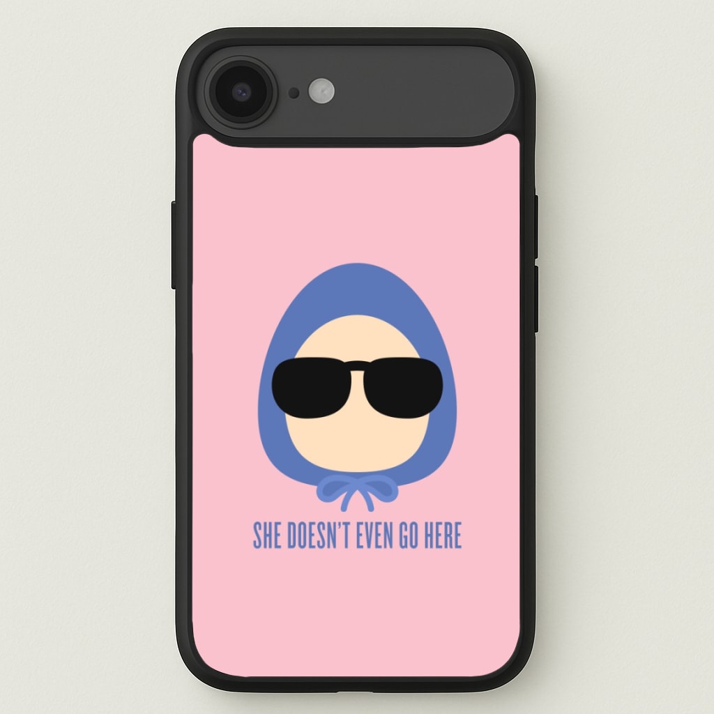 She Doesn't Even Go Here Phone Case for iPhone 17 Air