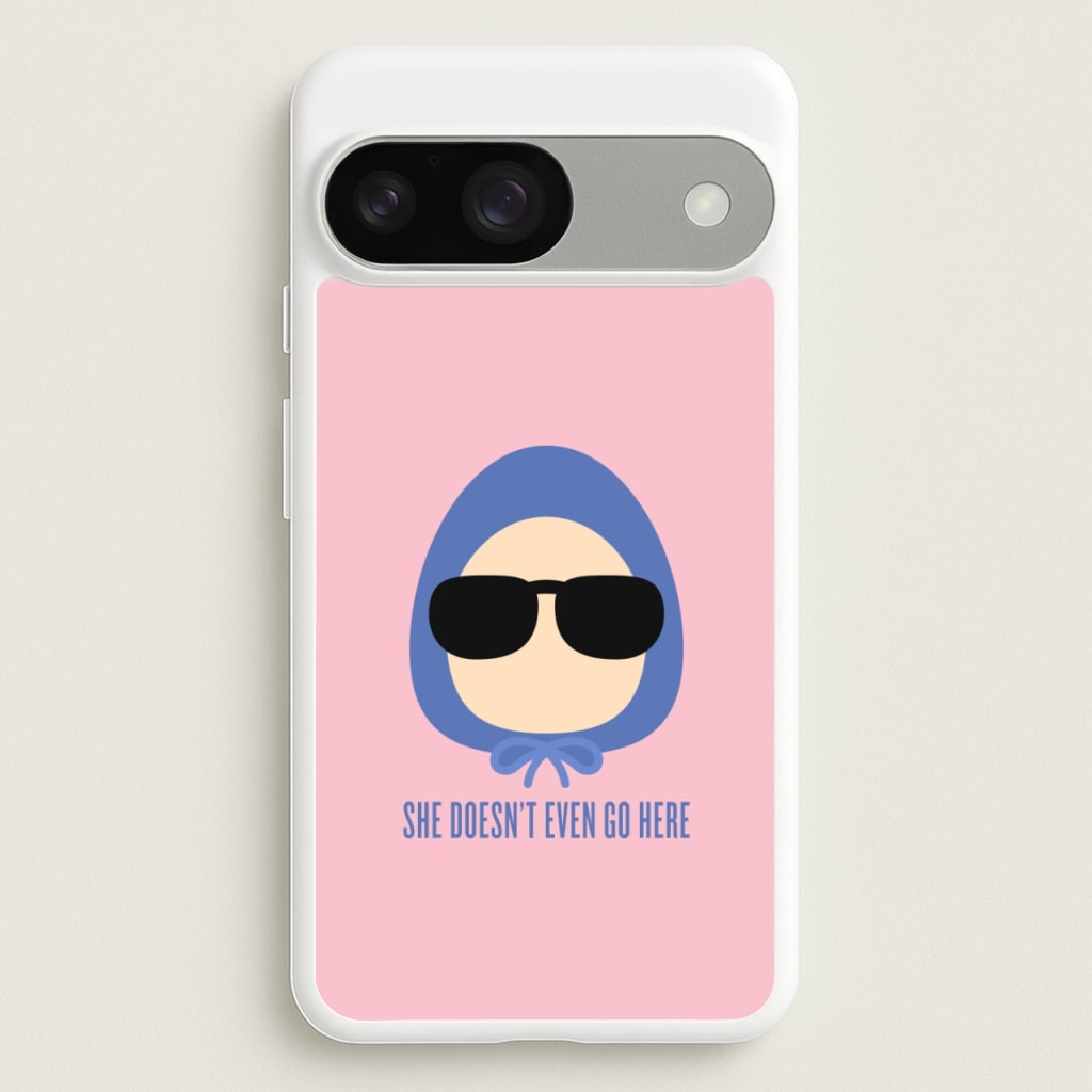 She Doesn't Even Go Here - Mean Girls Phone Case for Google Pixel 9 / 9 Pro