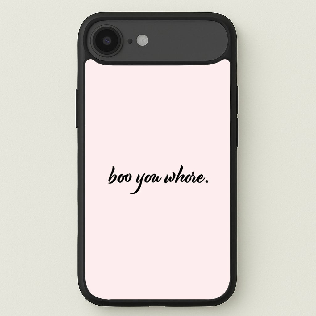 Boo You Whore Phone Case for iPhone 17 Air