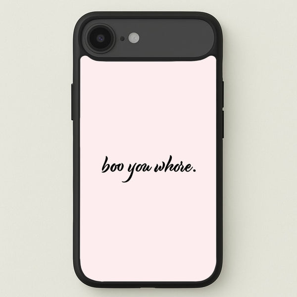 Boo You Whore Phone Case for iPhone 17 Air