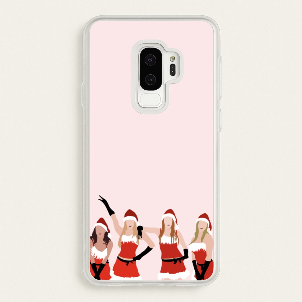 Meanies Christmas - Mean Girls Phone Case for Galaxy S9 Plus