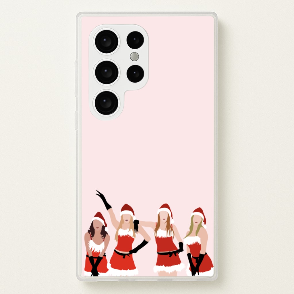 Meanies Christmas - Mean Girls Phone Case for Galaxy S24 Ultra