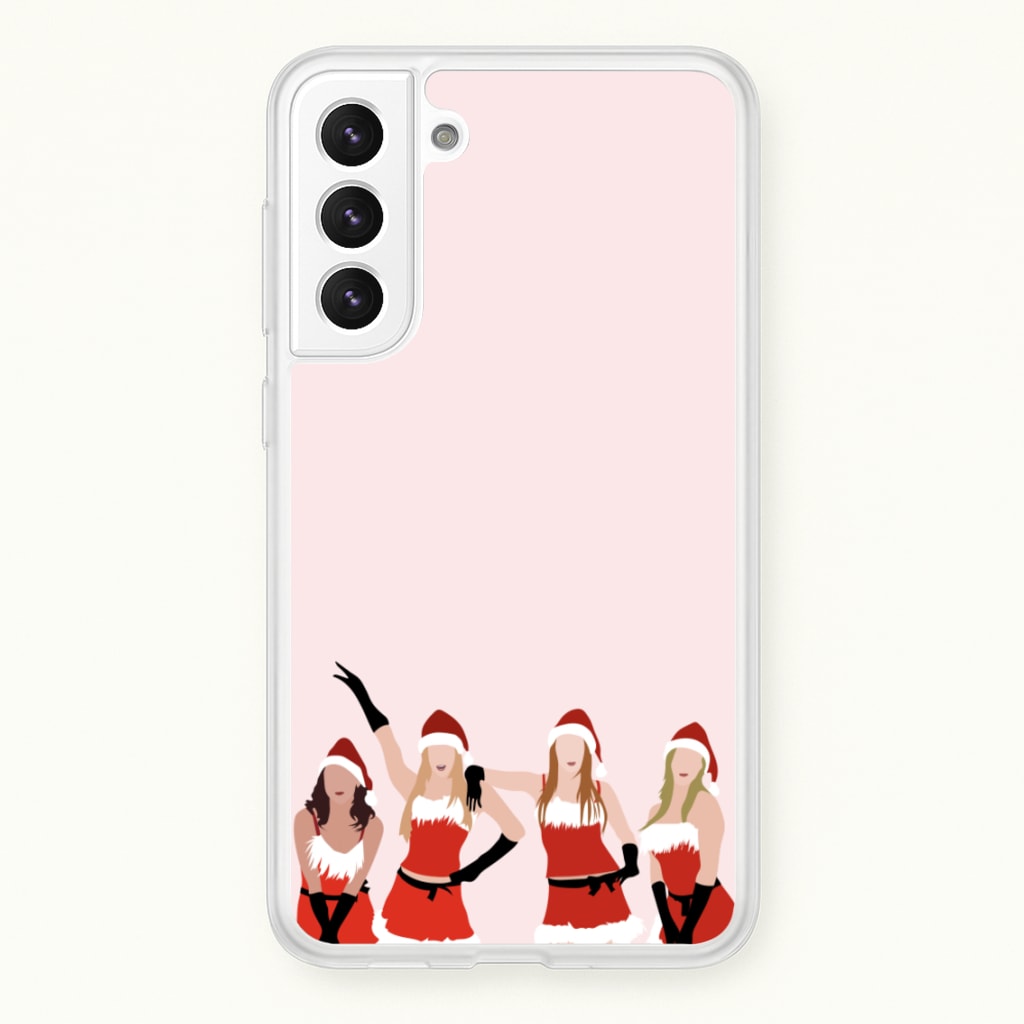 Meanies Christmas - Mean Girls Phone Case for Galaxy S22