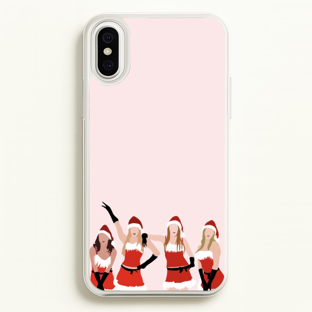 Meanies Christmas - Mean Girls Phone Case for iPhone XS Max
