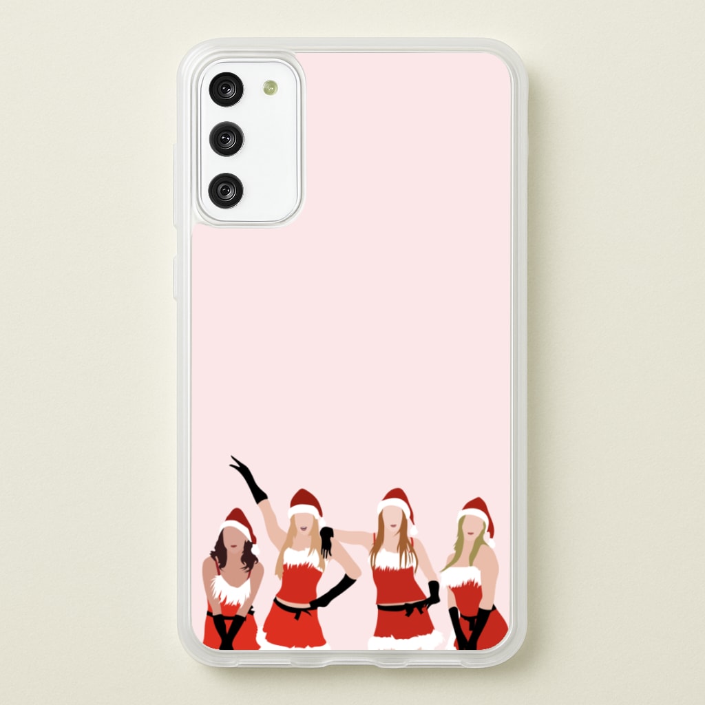 Meanies Christmas - Mean Girls Phone Case for Galaxy S20