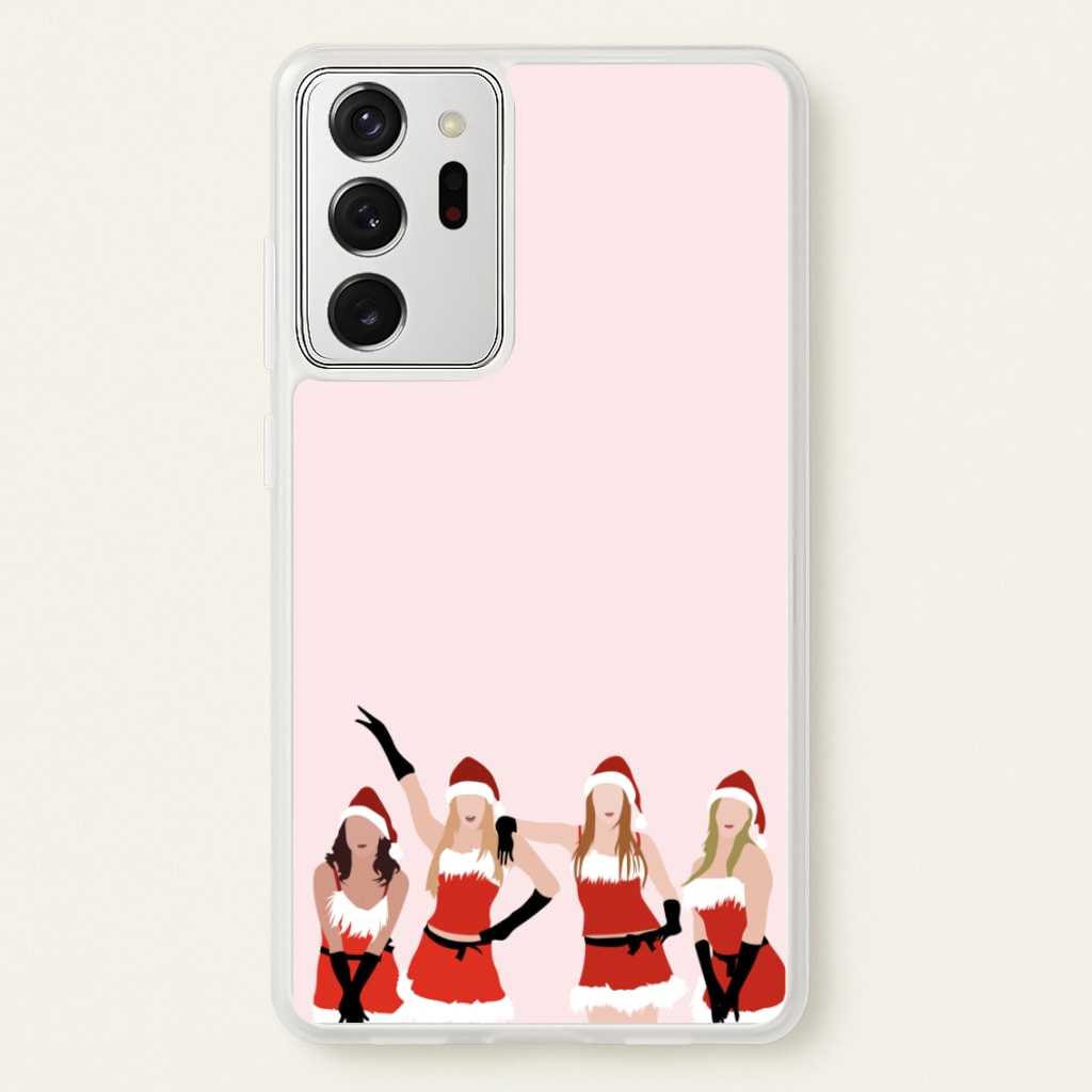 Meanies Christmas - Mean Girls Phone Case for Galaxy Note 20 Ultra