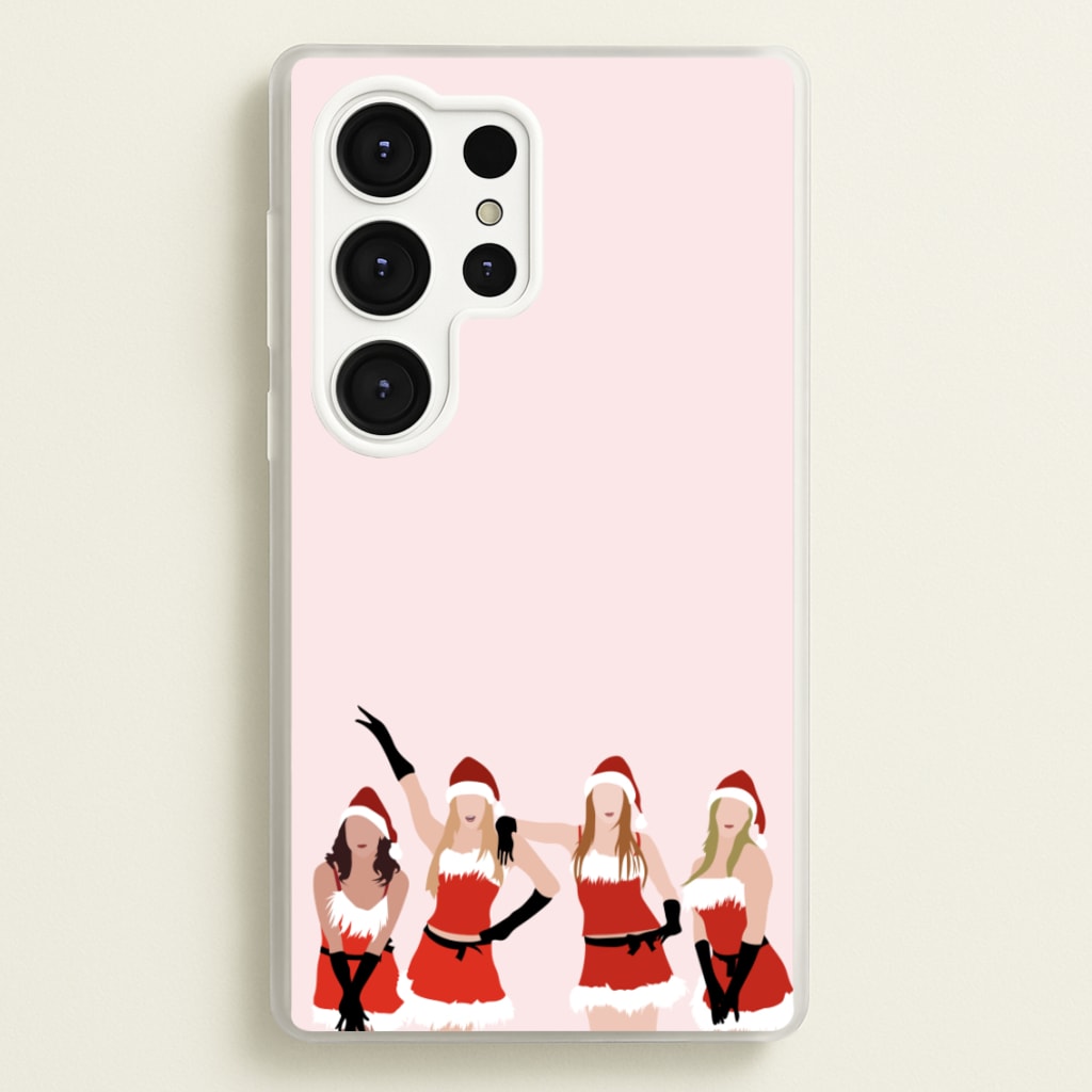 Meanies Christmas - Mean Girls Phone Case for Galaxy S25 Ultra