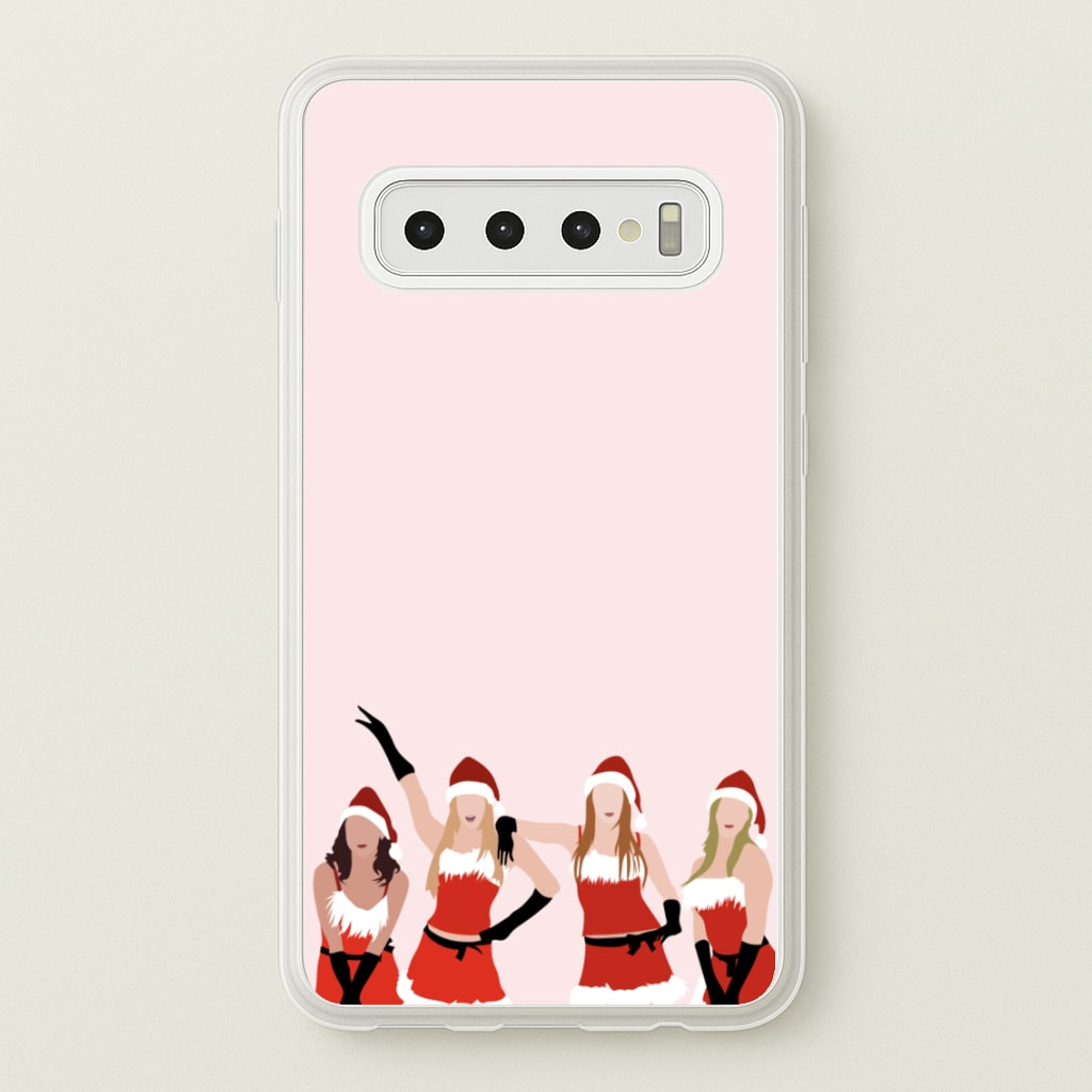Meanies Christmas - Mean Girls Phone Case for Galaxy S10 Plus