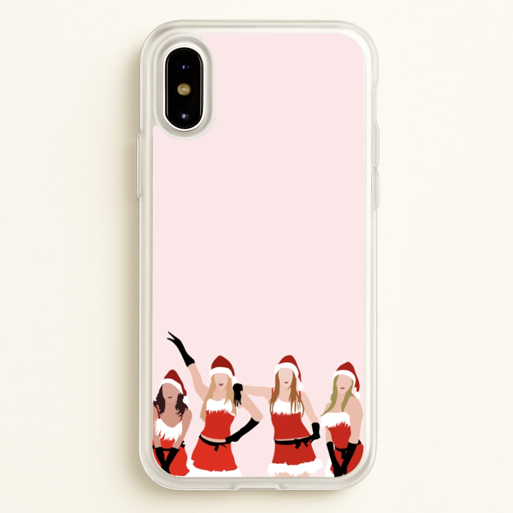 Meanies Christmas - Mean Girls Phone Case for iPhone X / XS
