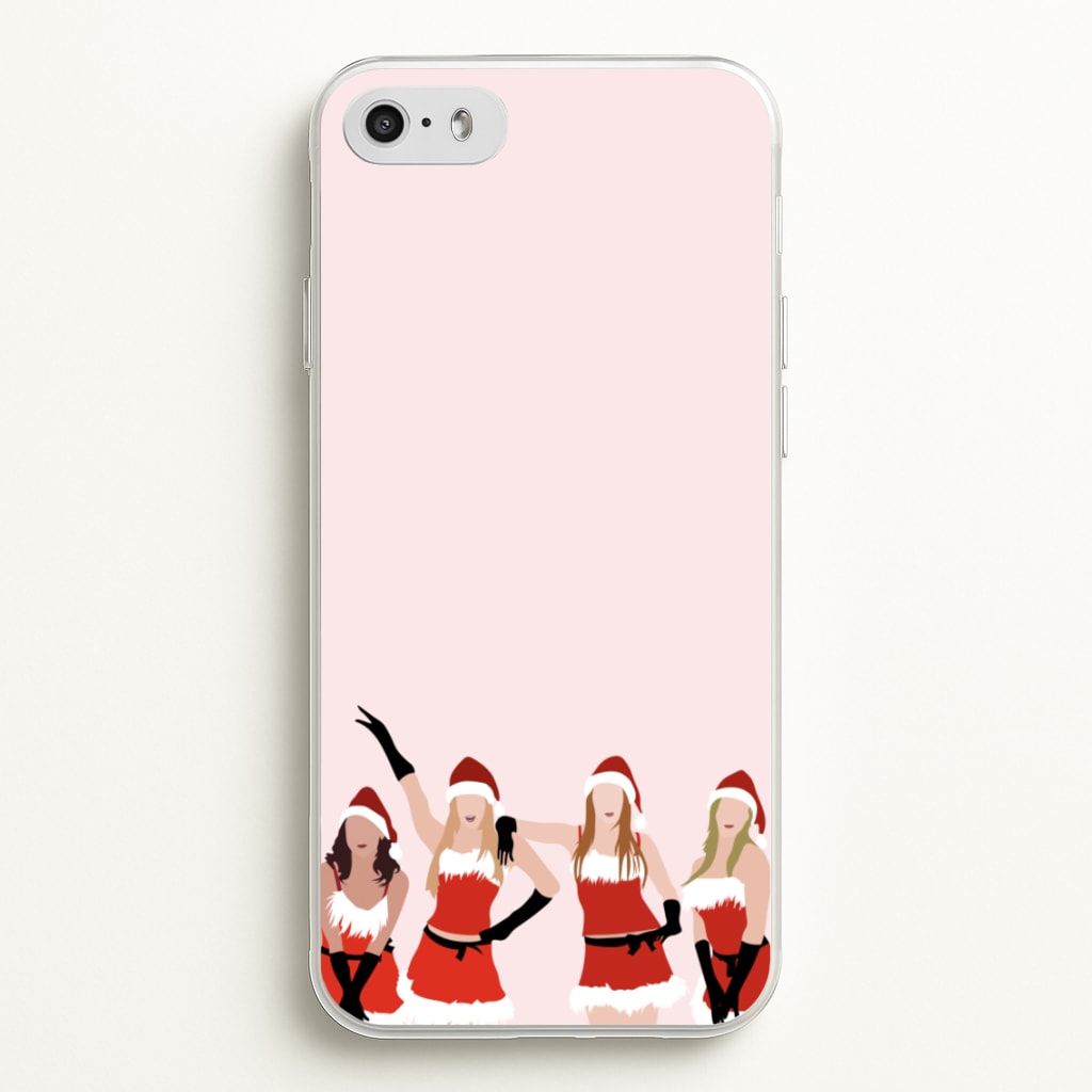Meanies Christmas - Mean Girls Phone Case for iPhone 5 / 5s / SE 2016