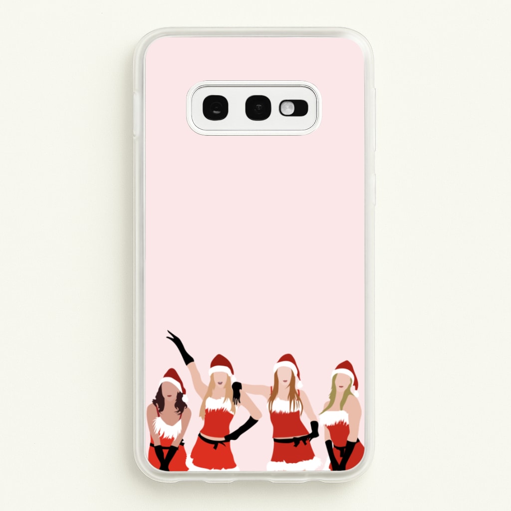 Meanies Christmas - Mean Girls Phone Case for Galaxy S10e