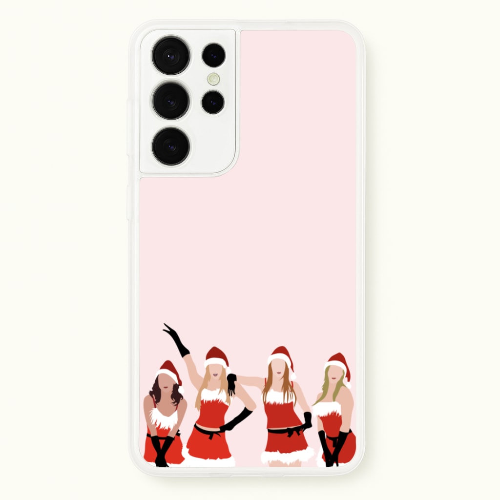 Meanies Christmas - Mean Girls Phone Case for Galaxy S21 Ultra
