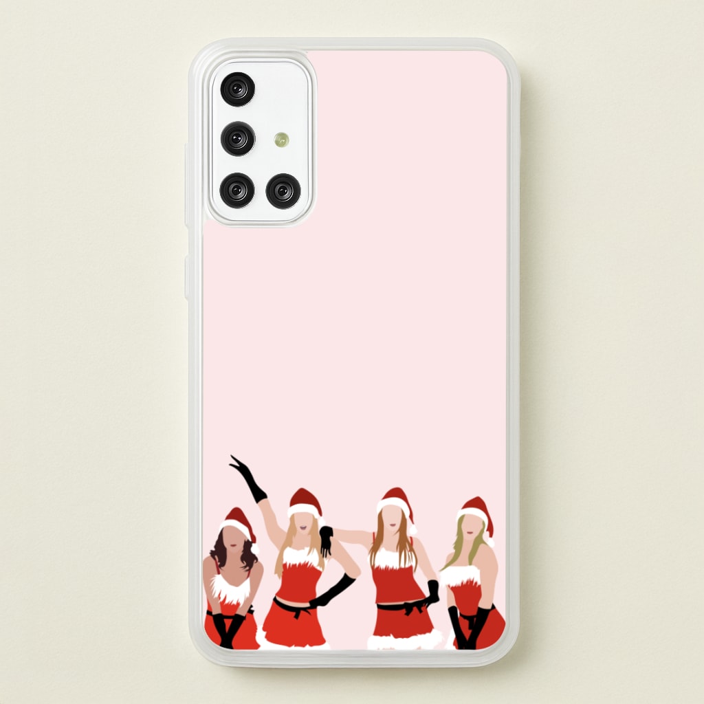 Meanies Christmas - Mean Girls Phone Case for Galaxy A71