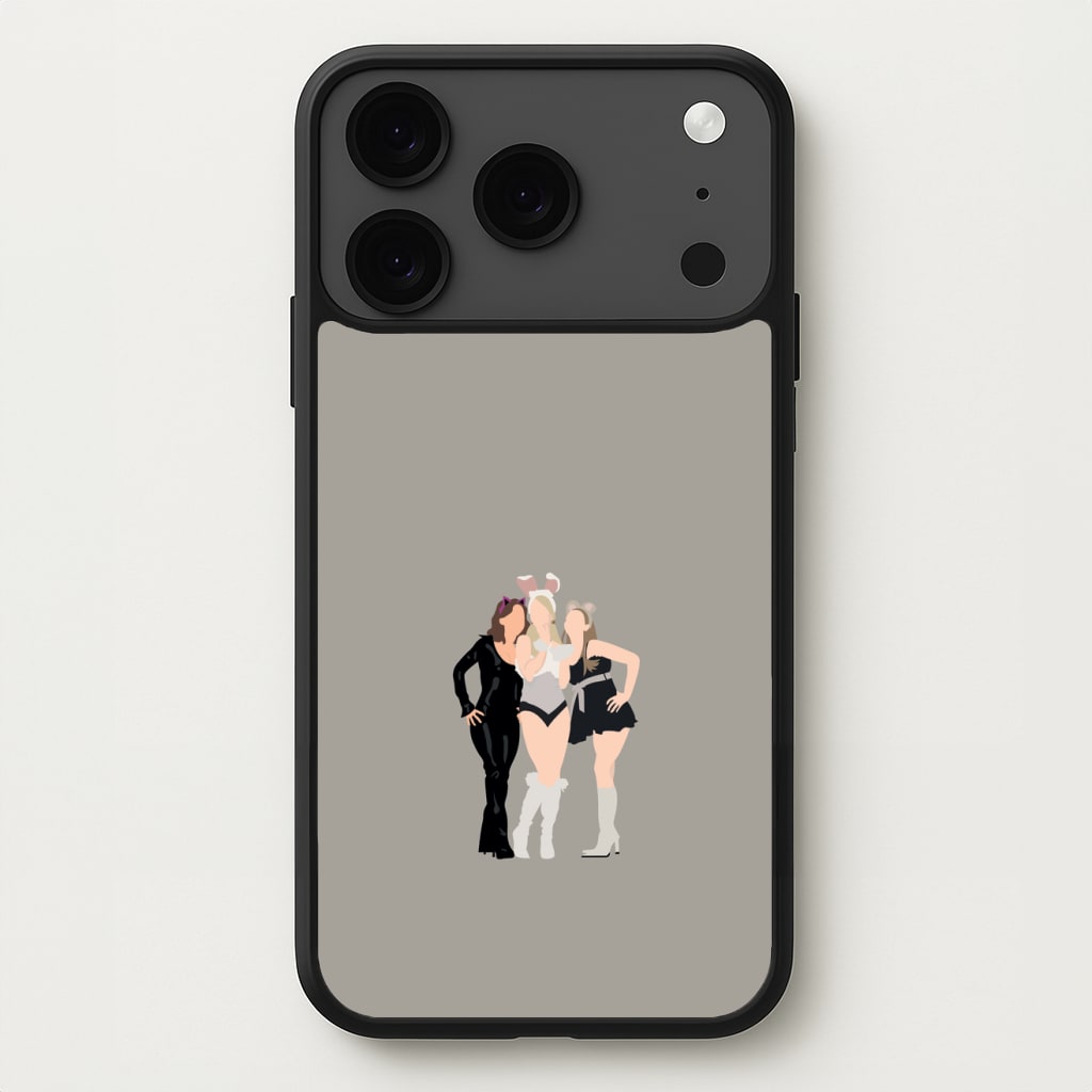 The Plastics Halloween Phone Case for iPhone 17 Pro