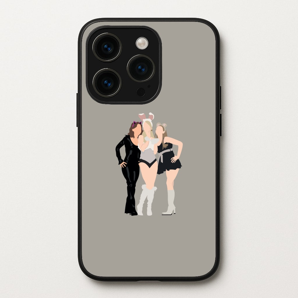 The Plastics Halloween - Halloween Phone Case for iPhone 15 Pro Max