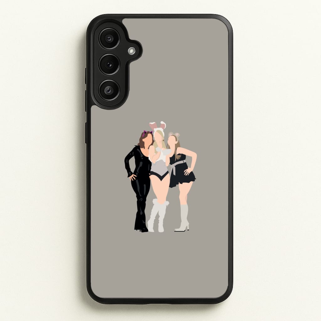 The Plastics Halloween - Halloween Phone Case for Galaxy A34