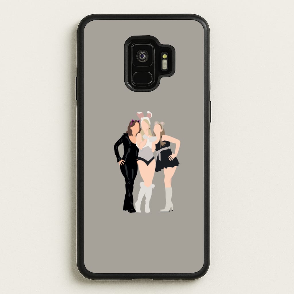 The Plastics Halloween - Halloween Phone Case for Galaxy S9