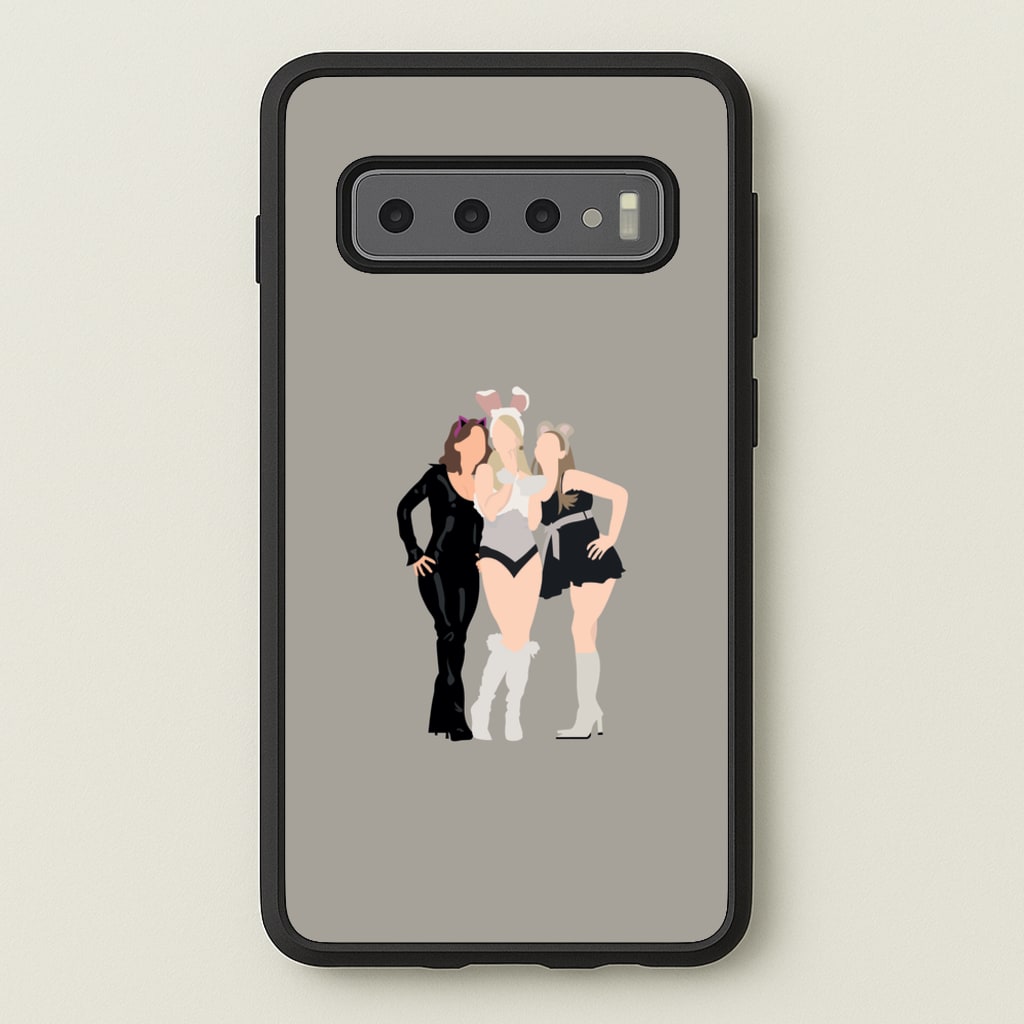 The Plastics Halloween - Halloween Phone Case for Galaxy S10 Plus