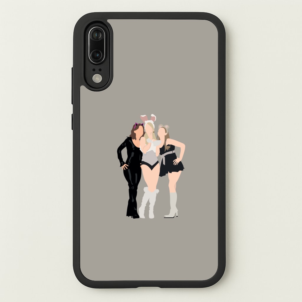 The Plastics Halloween - Halloween Phone Case for Huawei P20