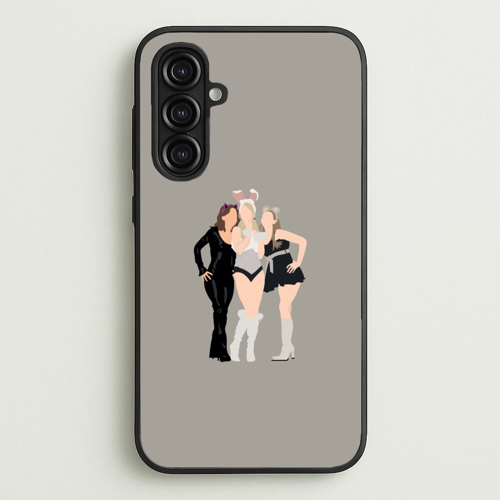 The Plastics Halloween - Halloween Phone Case for Galaxy A16