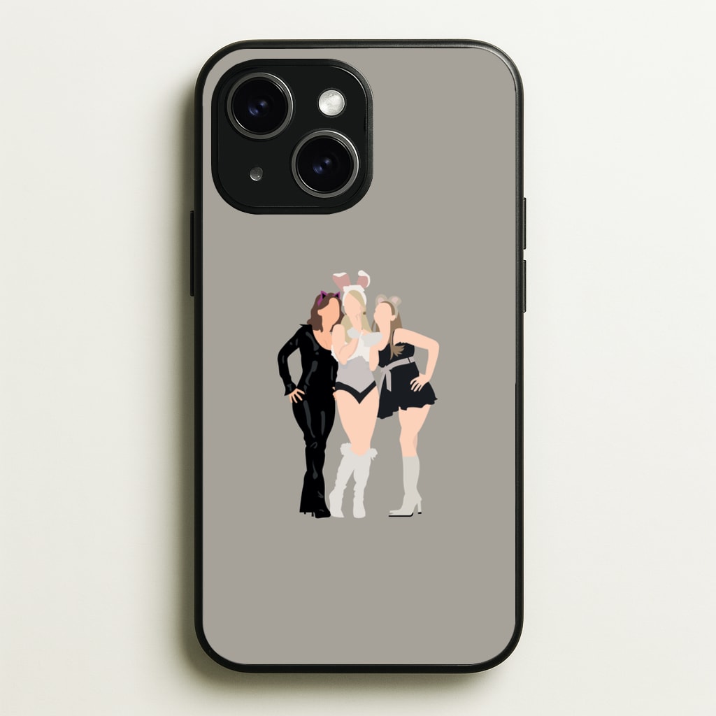 The Plastics Halloween - Halloween Phone Case for iPhone 15