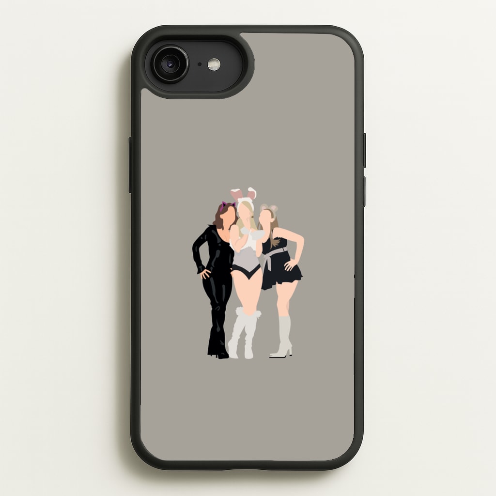 The Plastics Halloween - Halloween Phone Case for iPhone 6 Plus / 7 Plus / 8 Plus