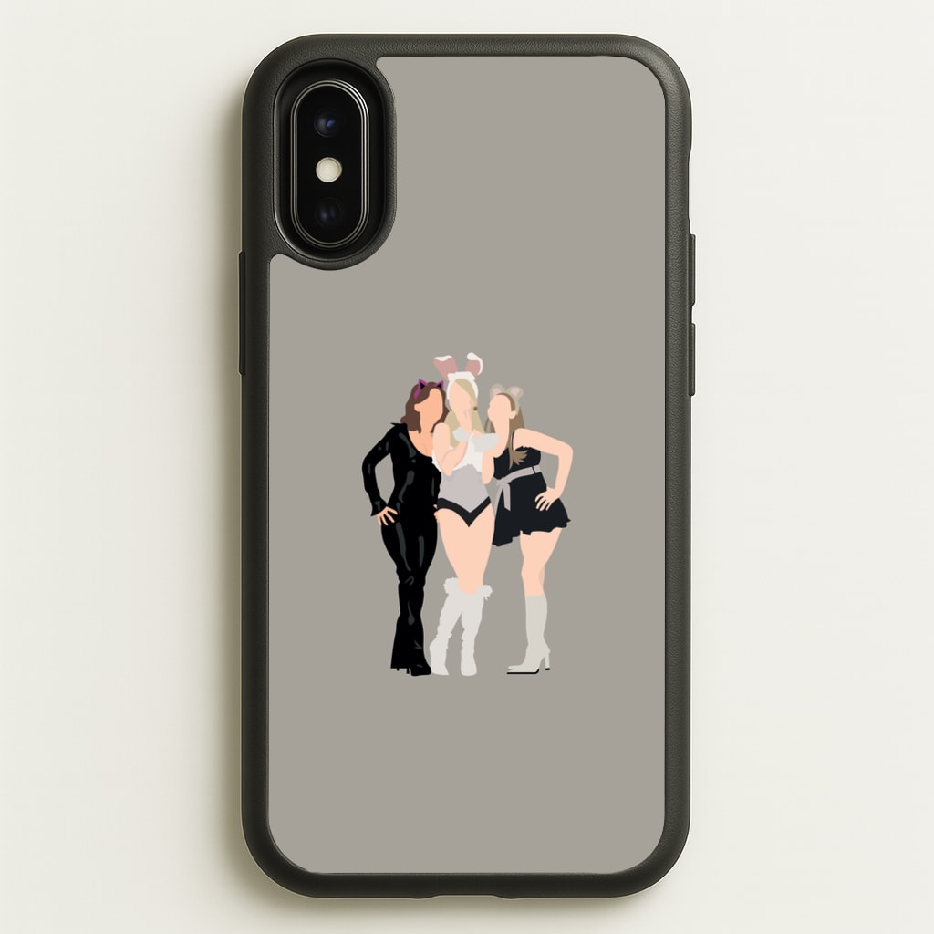 The Plastics Halloween - Halloween Phone Case for iPhone X / XS