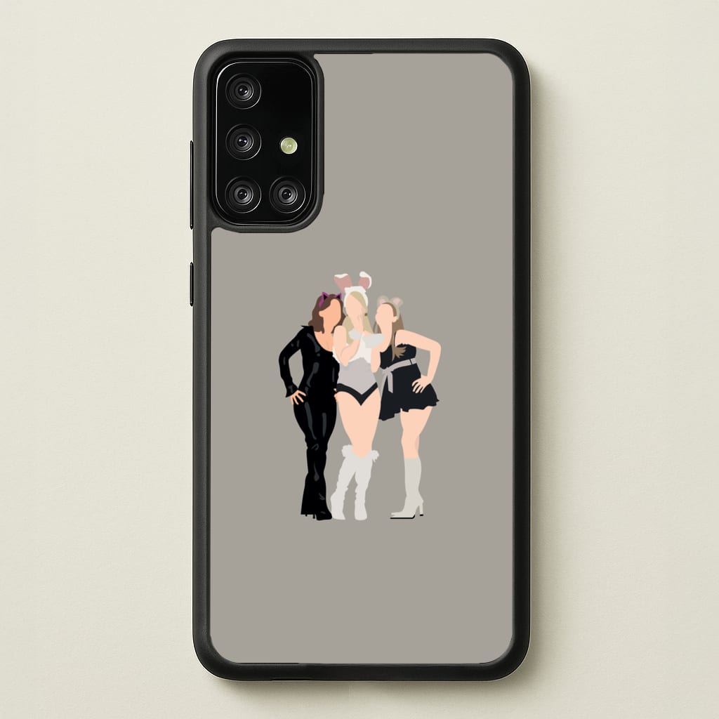 The Plastics Halloween - Halloween Phone Case for Galaxy A71