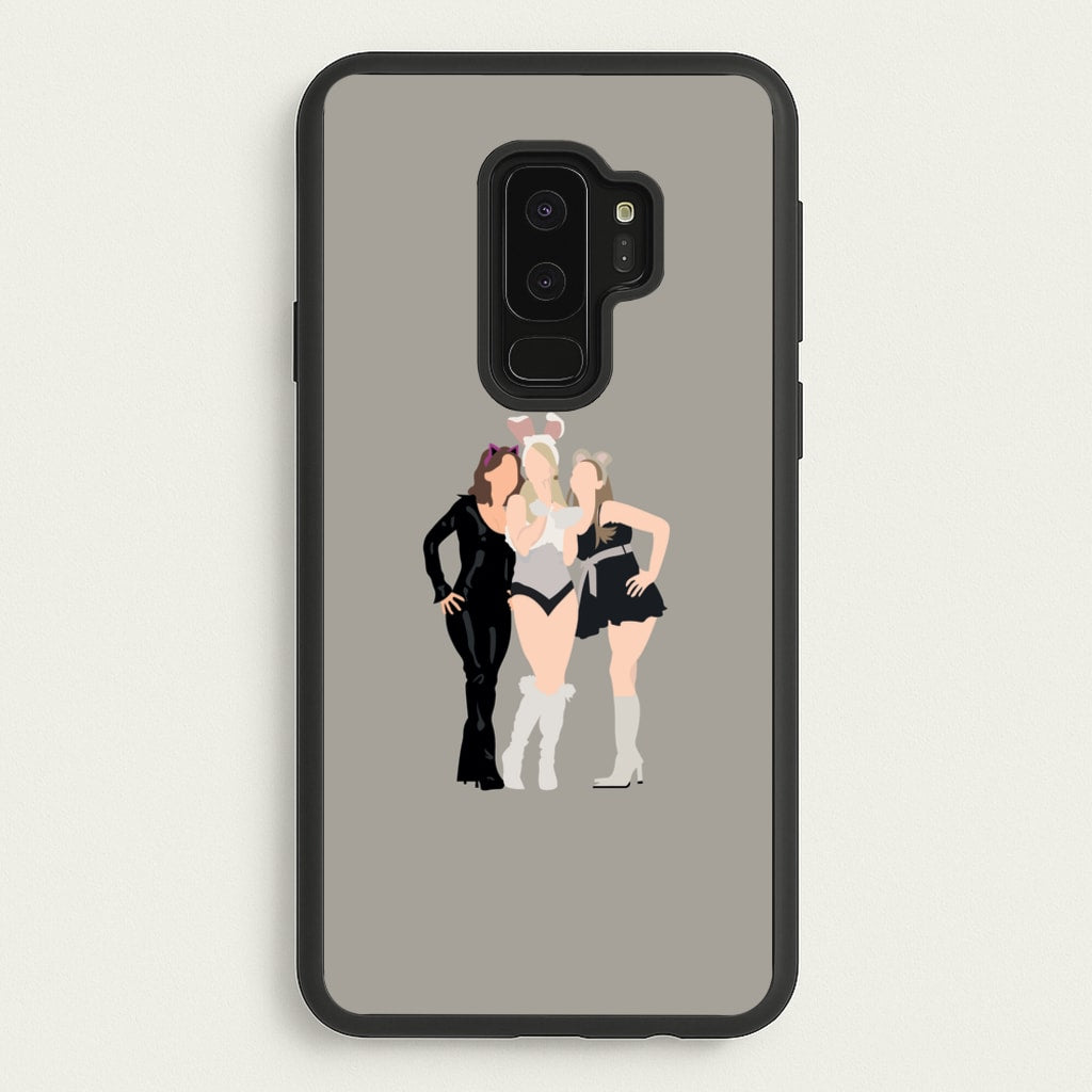 The Plastics Halloween - Halloween Phone Case for Galaxy S9 Plus