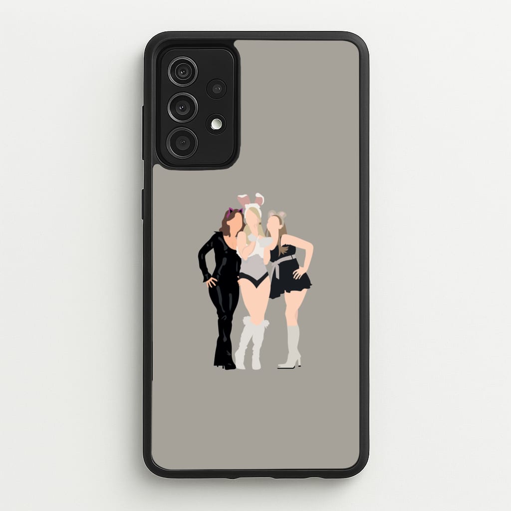 The Plastics Halloween - Halloween Phone Case for Galaxy A52 / A52s