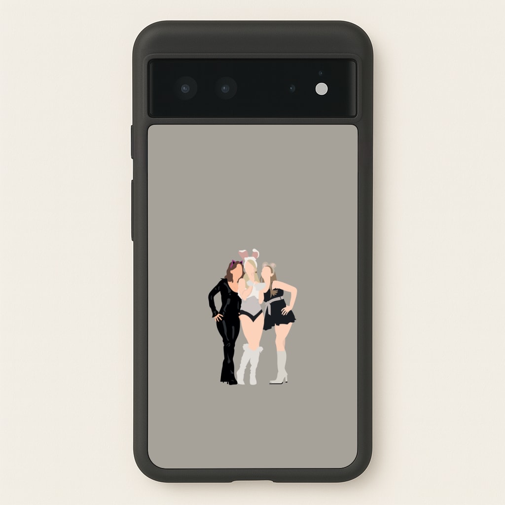 The Plastics Halloween - Halloween Phone Case for Google Pixel 6