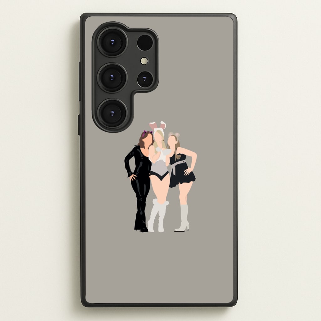 The Plastics Halloween - Halloween Phone Case for Galaxy S25 Ultra