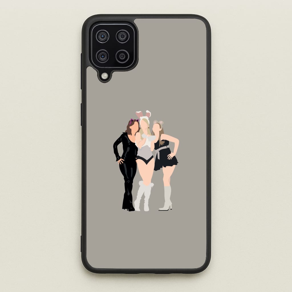 The Plastics Halloween - Halloween Phone Case for Galaxy A12